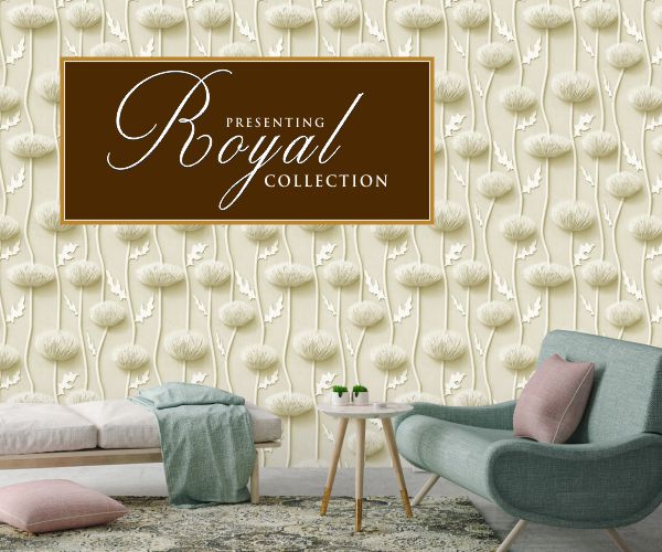 Paper Decoration 3D Designer Wallpaper