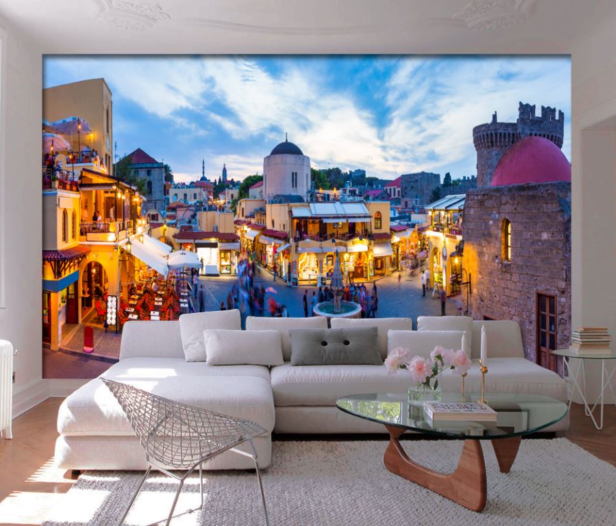 Living Room Wallpaper Designs to Inspire You | DesignCafe